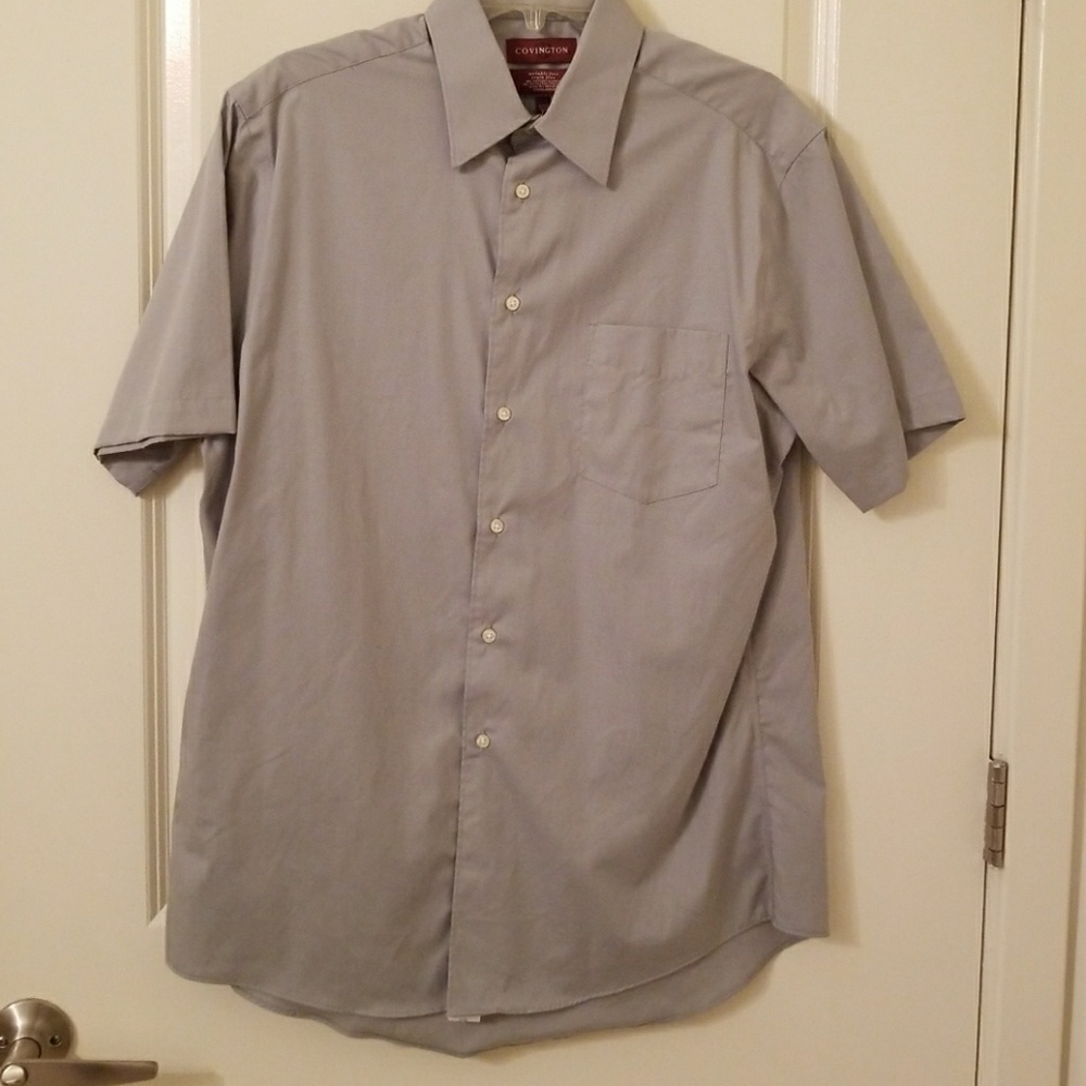 Men's Pale Green Covington Dress Shirt